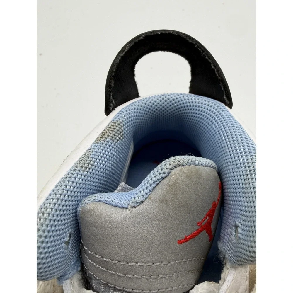 Jordan‎ Son of Mars White Blue 512244-109 Toddler Size 8C Pre-Owned No Box